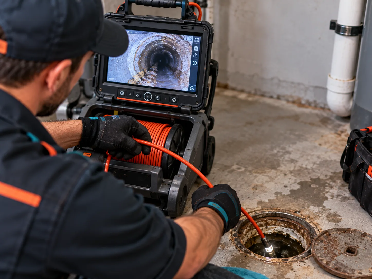 Clogged Drain Service company in Amherst, VA