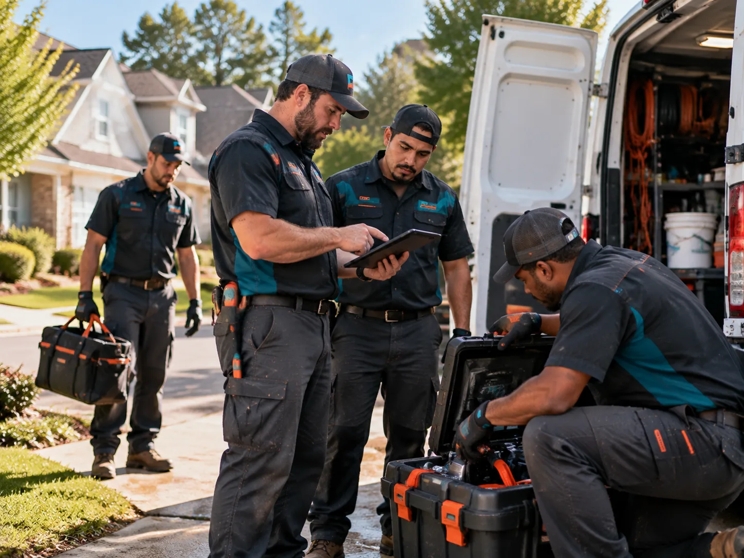 Clogged Drain Service in Amherst, VA near me
